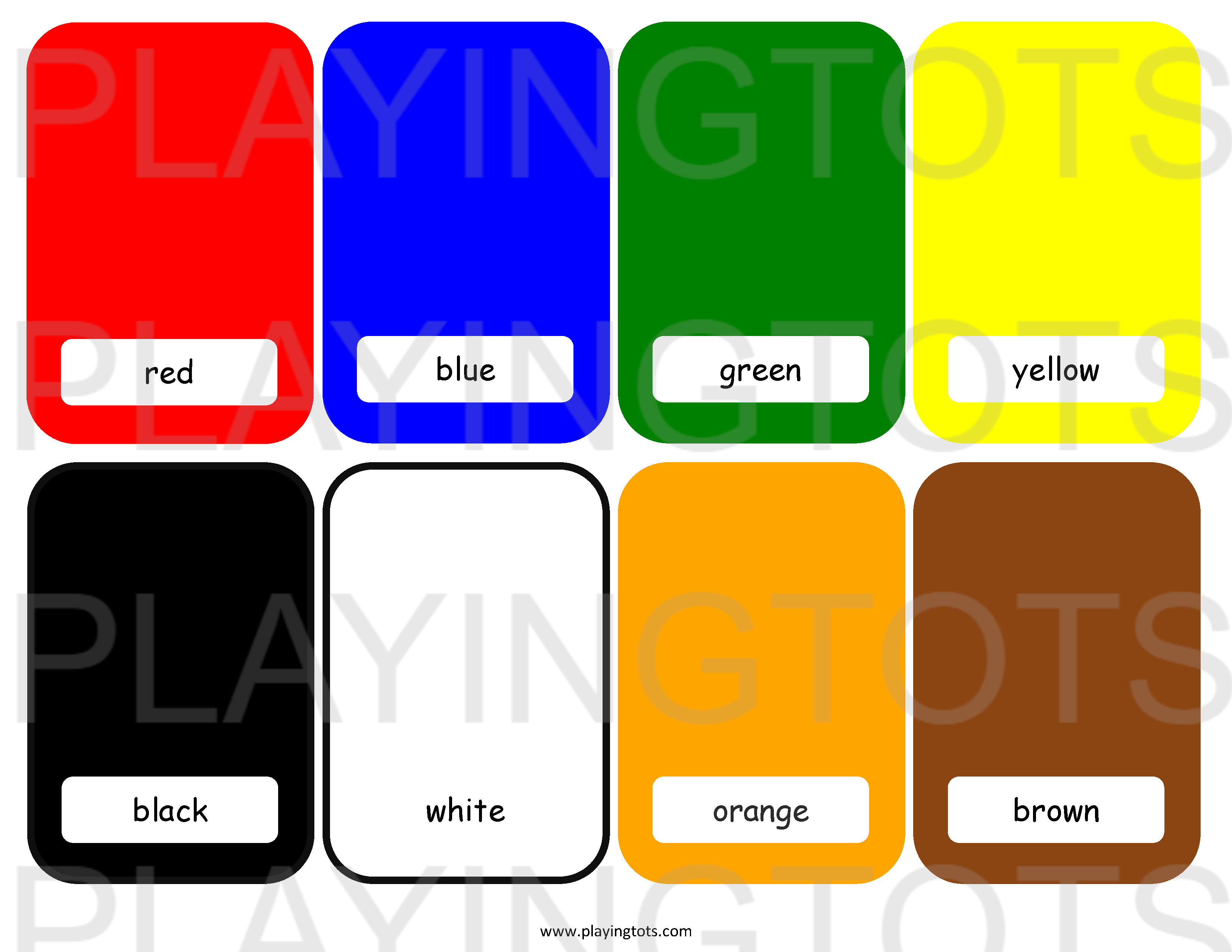 Truth Of The Talisman Colors Flashcards Pdf Free