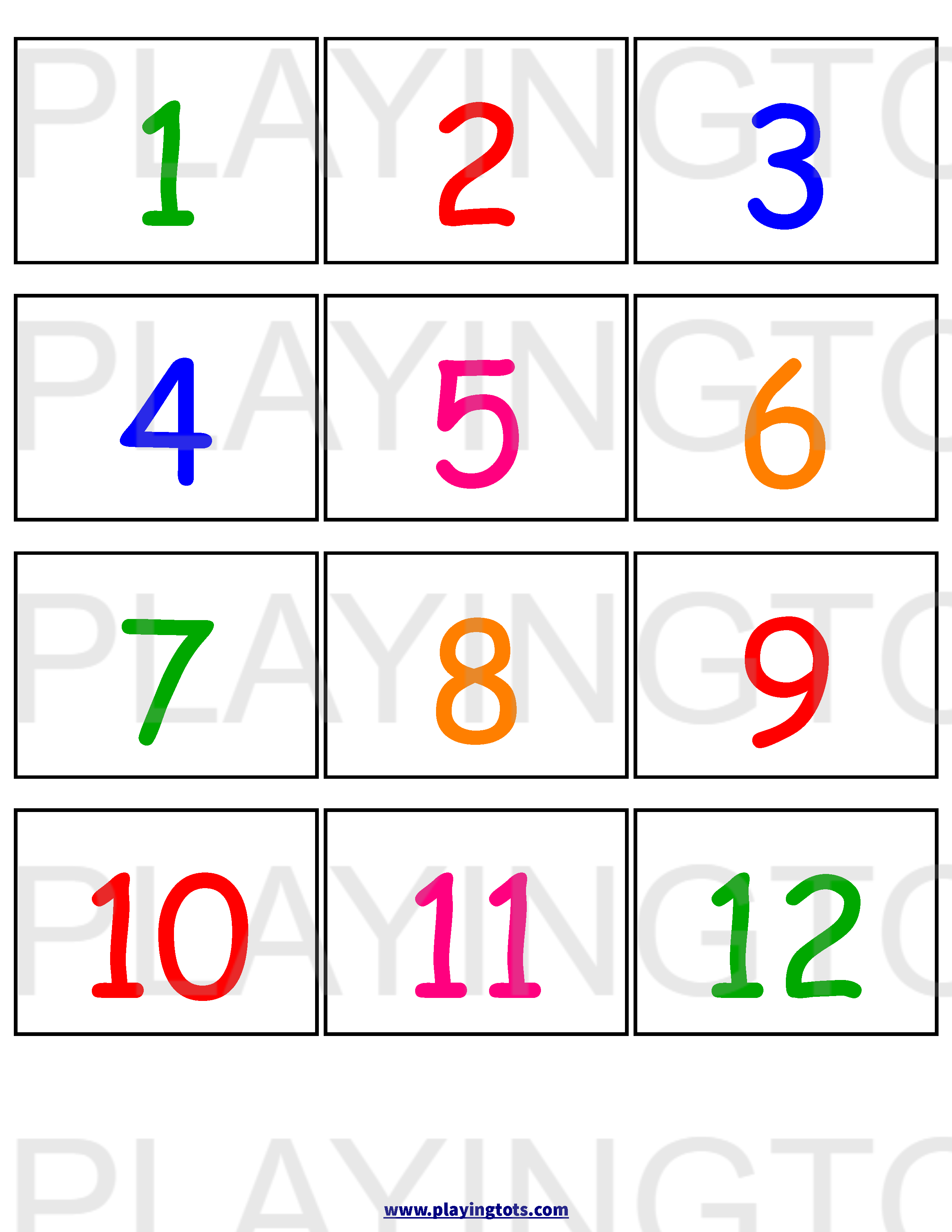 free learning flash cards pdf for toddlers and preschoolers