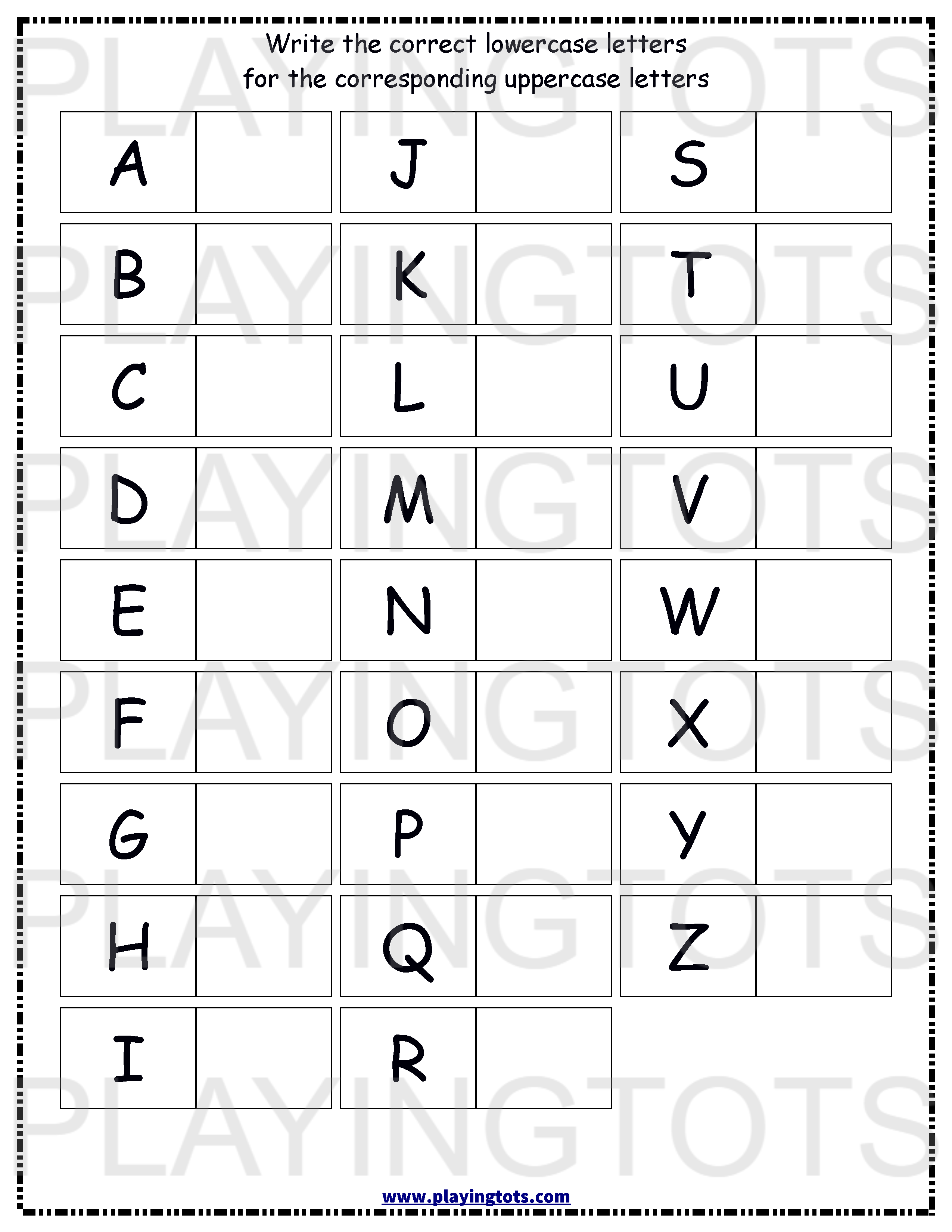free learning worksheets pdf for toddlers and preschoolers